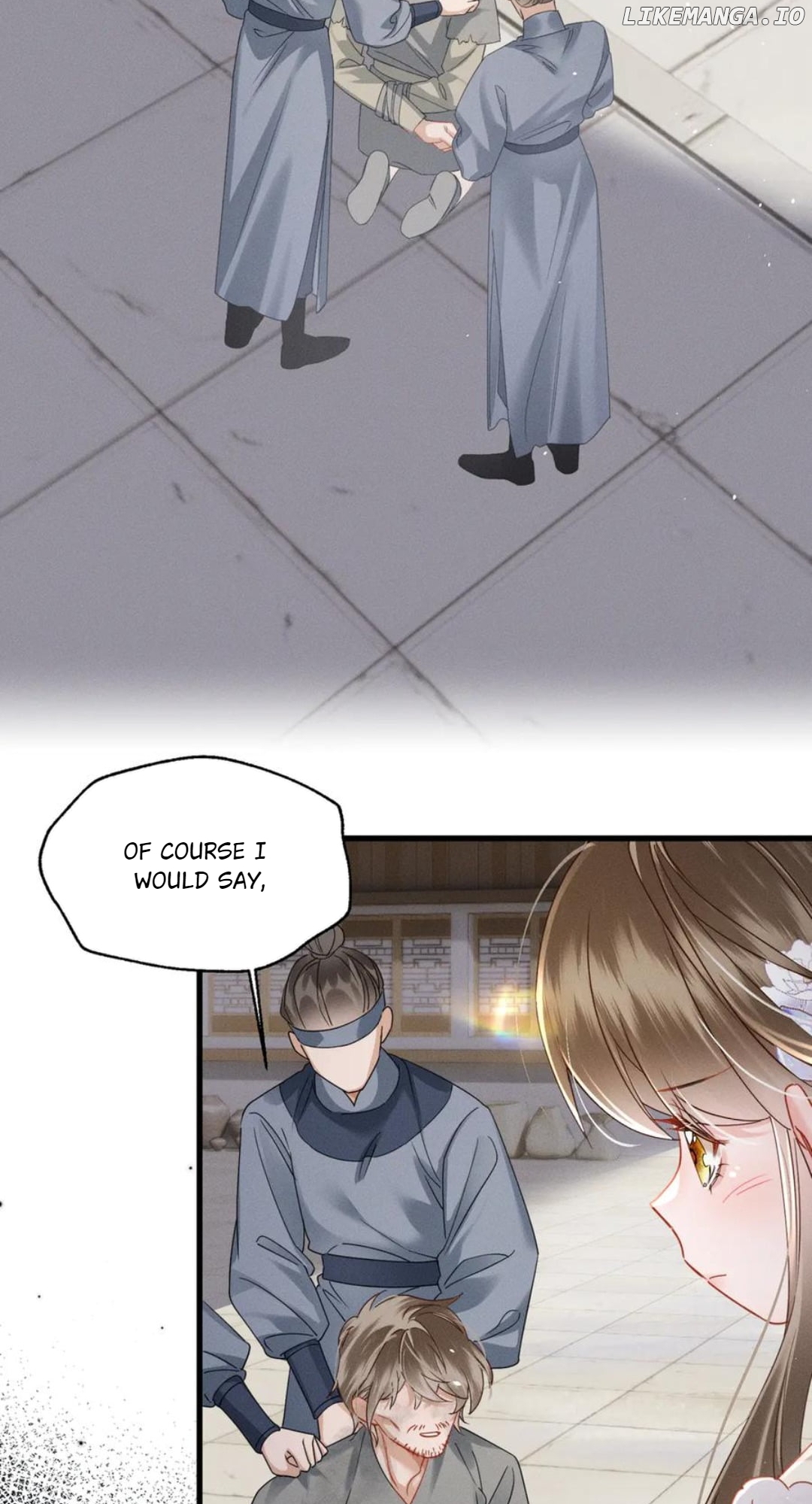 The Tyrant’s Family Lasts Thanks To Her Inner Voice Chapter 60 - page 46